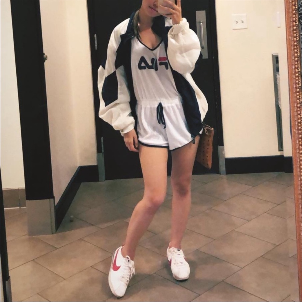 Fila Romper - worn twice